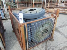 13x Unissued FV Road Wheels for Combat Engineer Tractor Aluminium