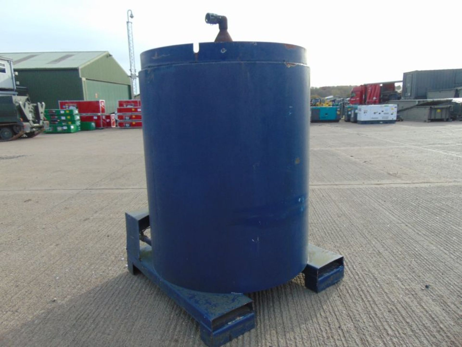 Environmental Pollution Carbon Filter Tank - Image 5 of 7