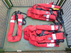 10 x Crewsaver Crewfit 275N Life Jackets