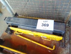 2.8 tonne Major Lift Hydraulic Jacking Beam Full Adjustable