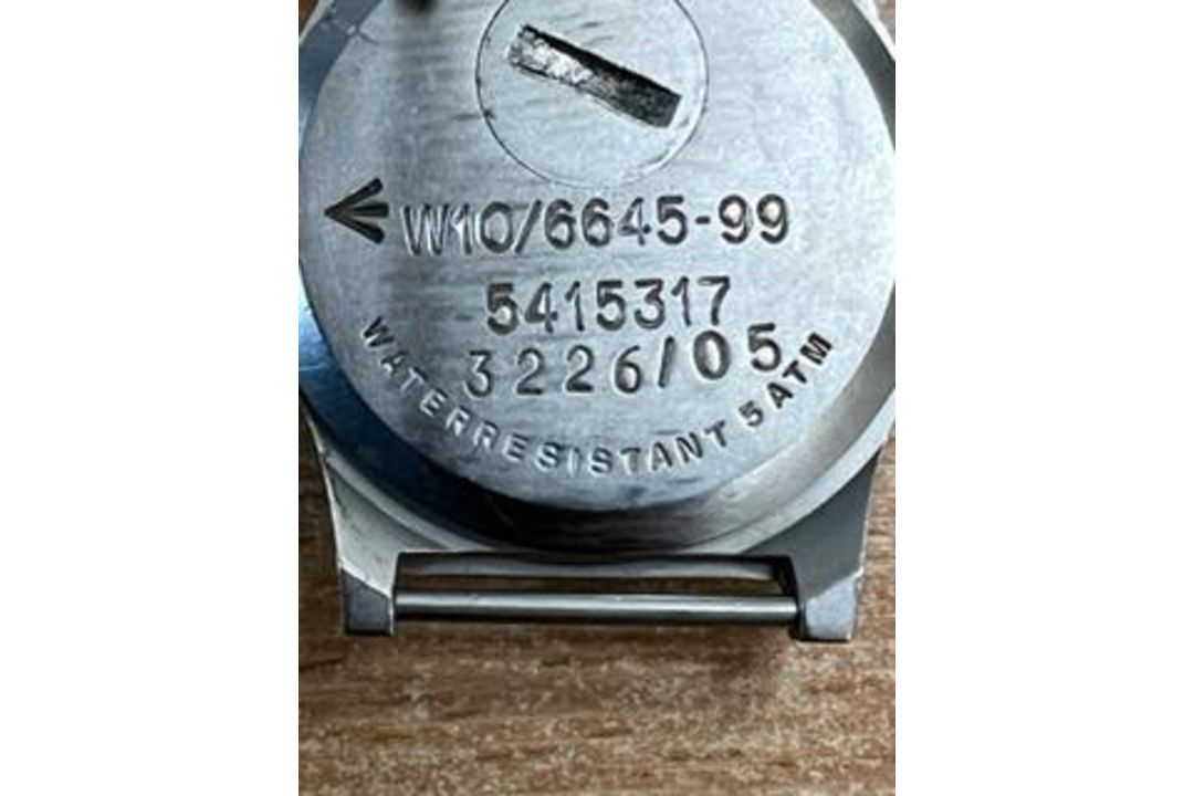 2X CWC W10 BRITISH ARMY SERVICE WATCHES NATO MARKS WATER RESISTANT TO 5ATM DATE 2005/2006 - Image 9 of 10