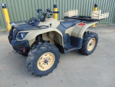 Recent Release Military Specification Yamaha Grizzly 450 4 x 4 ATV Quad Bike