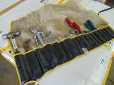 Vehicle Tool Roll