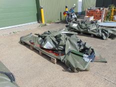 Unissued Vehicle Tent as shown complete with kit