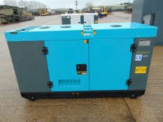 2022 UNISSUED 40 KVA 3 Phase Silent Diesel Generator Set