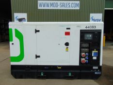 2018 HGI HRD1000T-AP-SK 100 KVA Perkins Diesel Generator ONLY 5,067 HOURS!!