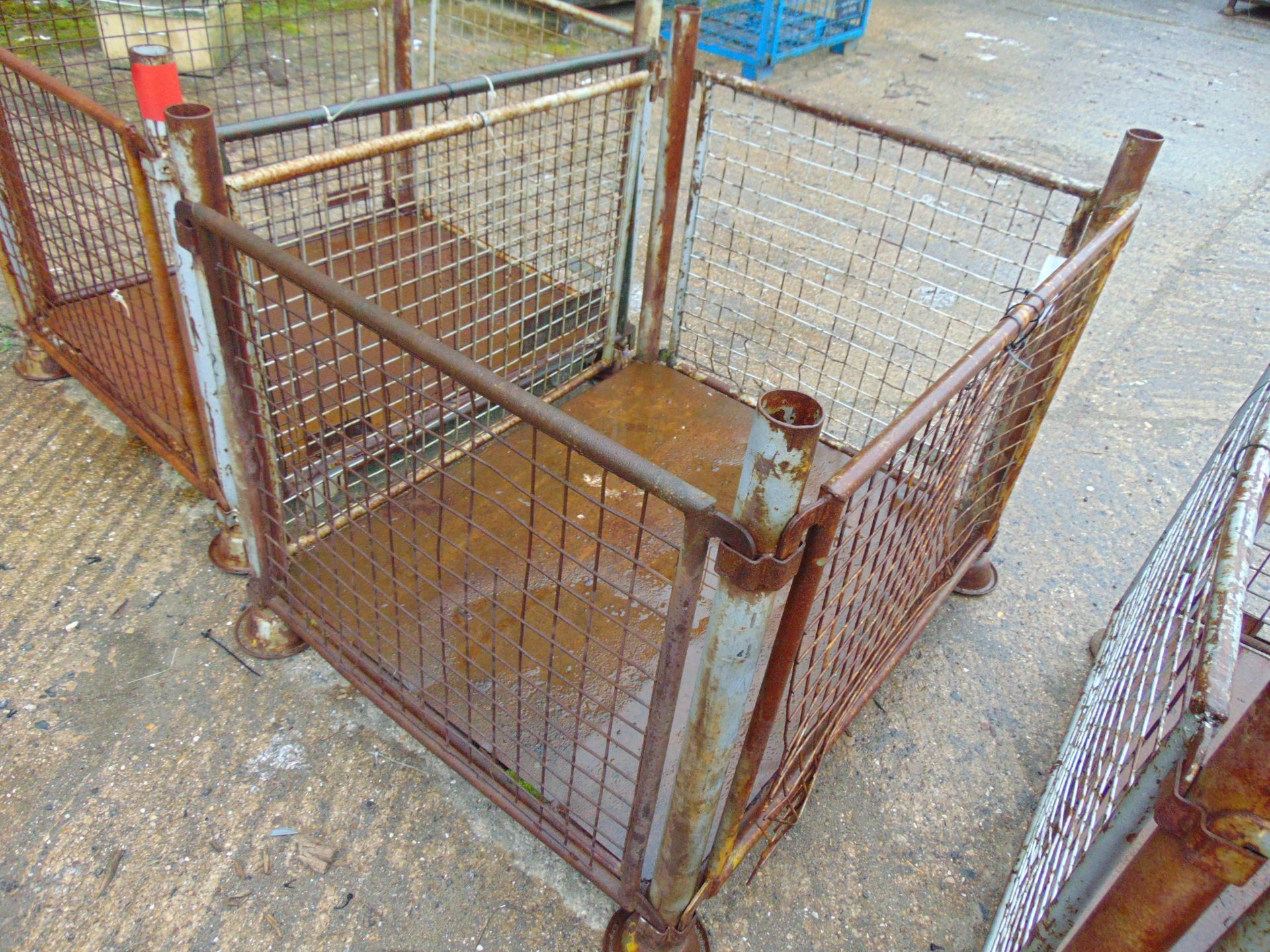 MOD Stillage Post Pallet L 1.22m W 1.02m H 1.02m