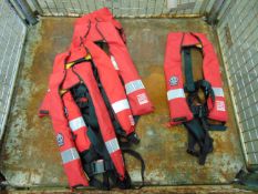 5 x Crewsaver Crewfit 275N Life Jackets