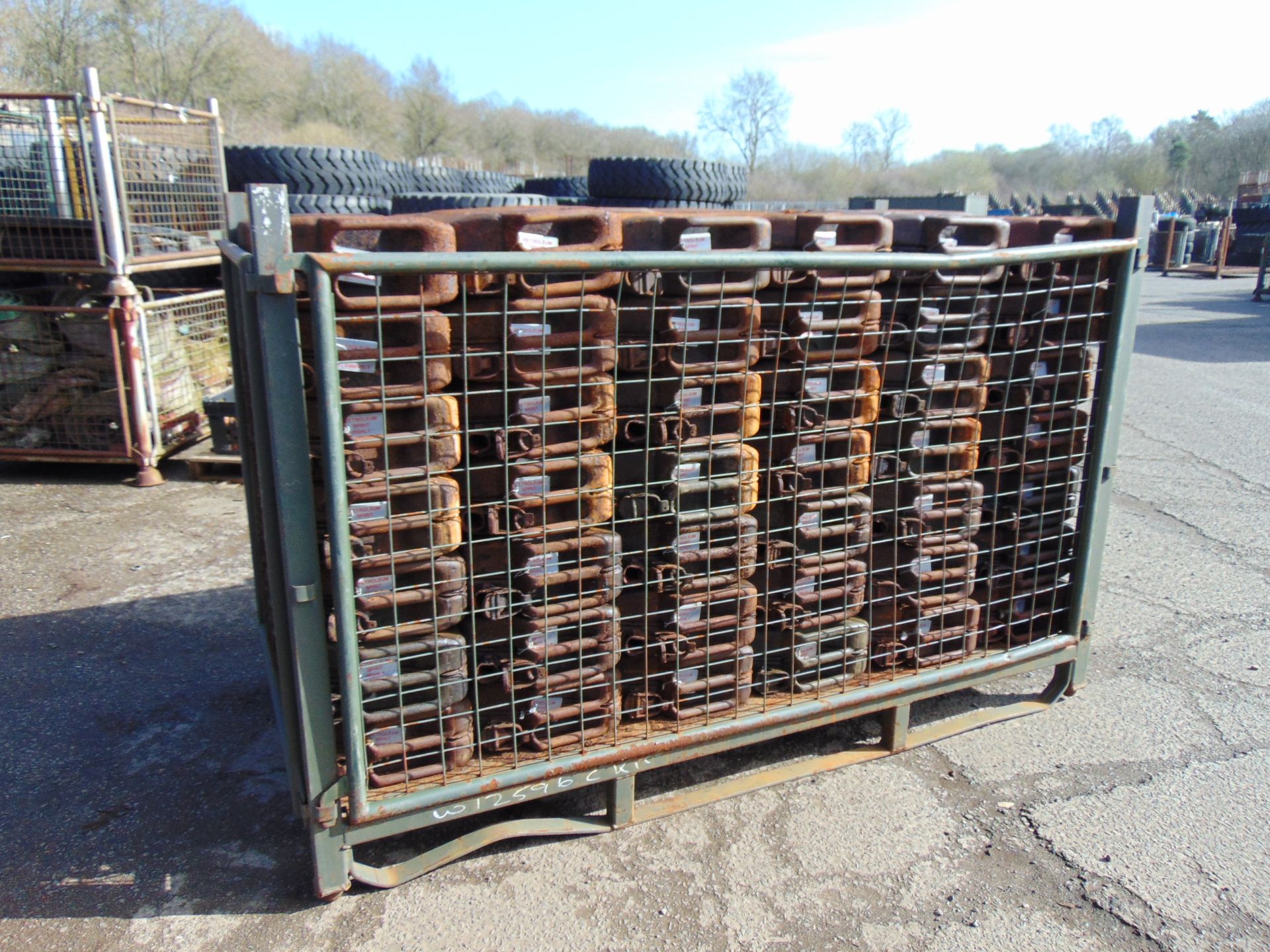 84 x British Army WD War Department 20L Jerry Cans