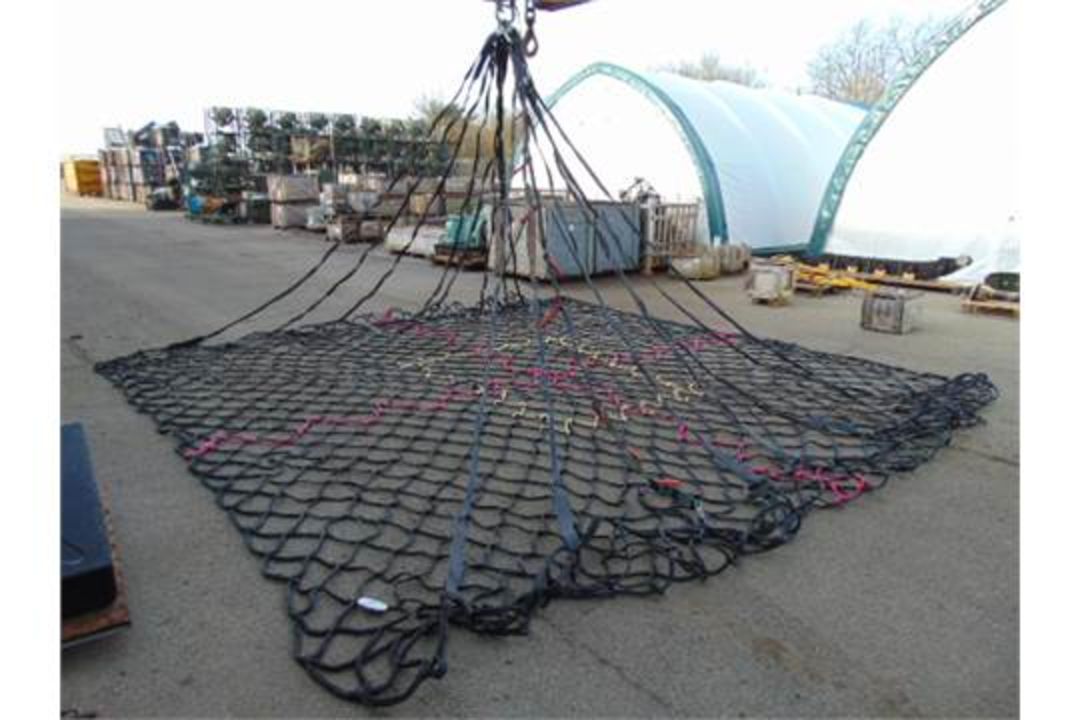 5600Kg Helicopter Cargo Net - Image 1 of 13