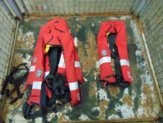 5 x Crewsaver Crewfit 275N Life Jackets