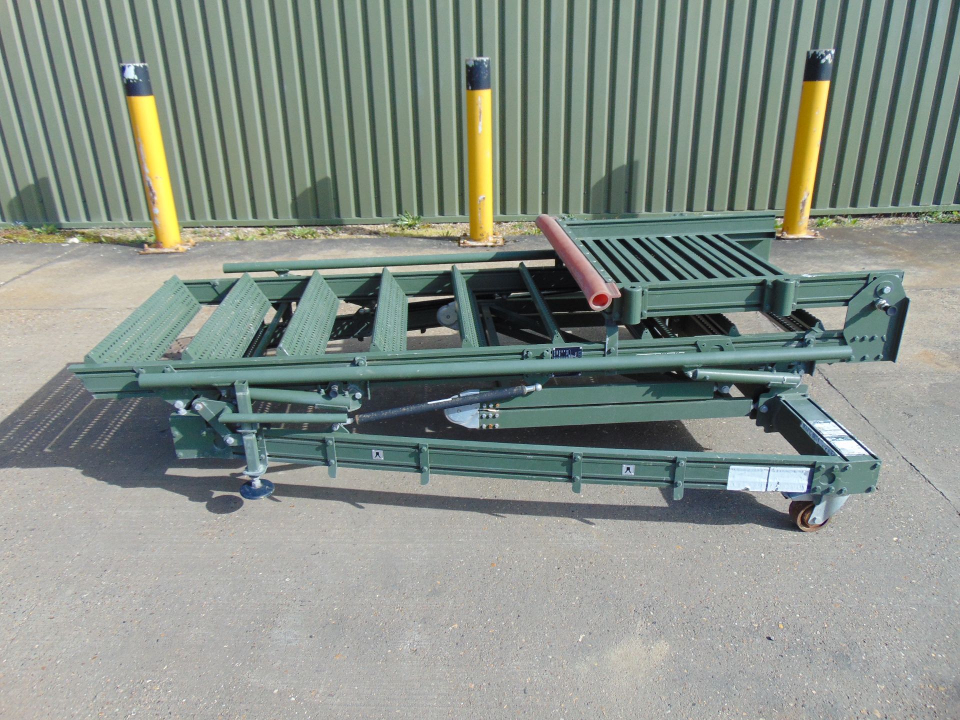 Test-Fuchs Aluminium Collapsible Warehouse Access Steps 2.4m Max Platform Height - Image 11 of 11