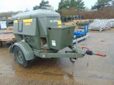Ex Uk Royal Air Force Trailer Mounted 25 KVA Generator