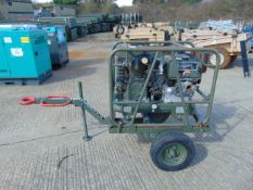 Lister Petter Lightweight Compressor mounted on single axle trailer