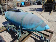 Ex Reserve Harrier 1000lb Practice Bomb