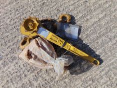 Yale 0.75t Lever Block Chain Hoist