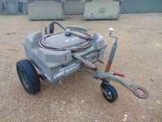 Aircraft Battery Electrical Starter Trolley c/w Batteries and Cables