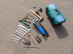 Unissued Tool Box c/w Tools as shown