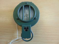 Francis Baker M88 British Army Prismatic Compass
