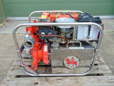 Heavy Duty Godiva Water Pump showing 650 hours only