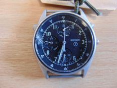 Seiko Generation 2 with date adjust Pilots Chrono Tornado Force issue Nato Markings, Date 1993
