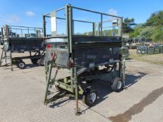 UK Lift Aircraft Hydraulic Access Platform from RAF