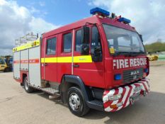MAN 4x2 Fire Engine ONLY 37,619km