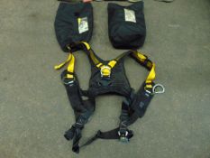 2 x Petzl Newton Fast Jak Fall Arrest Harnesses