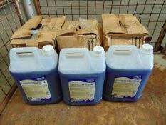 9 x Unissued Zenith 4L Concentrated Cleaner Sanitiser