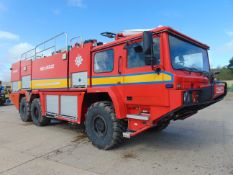 Alvis Unipower 6x6 Rapid Intervention Vehicle RIV Airport Fire Appliance