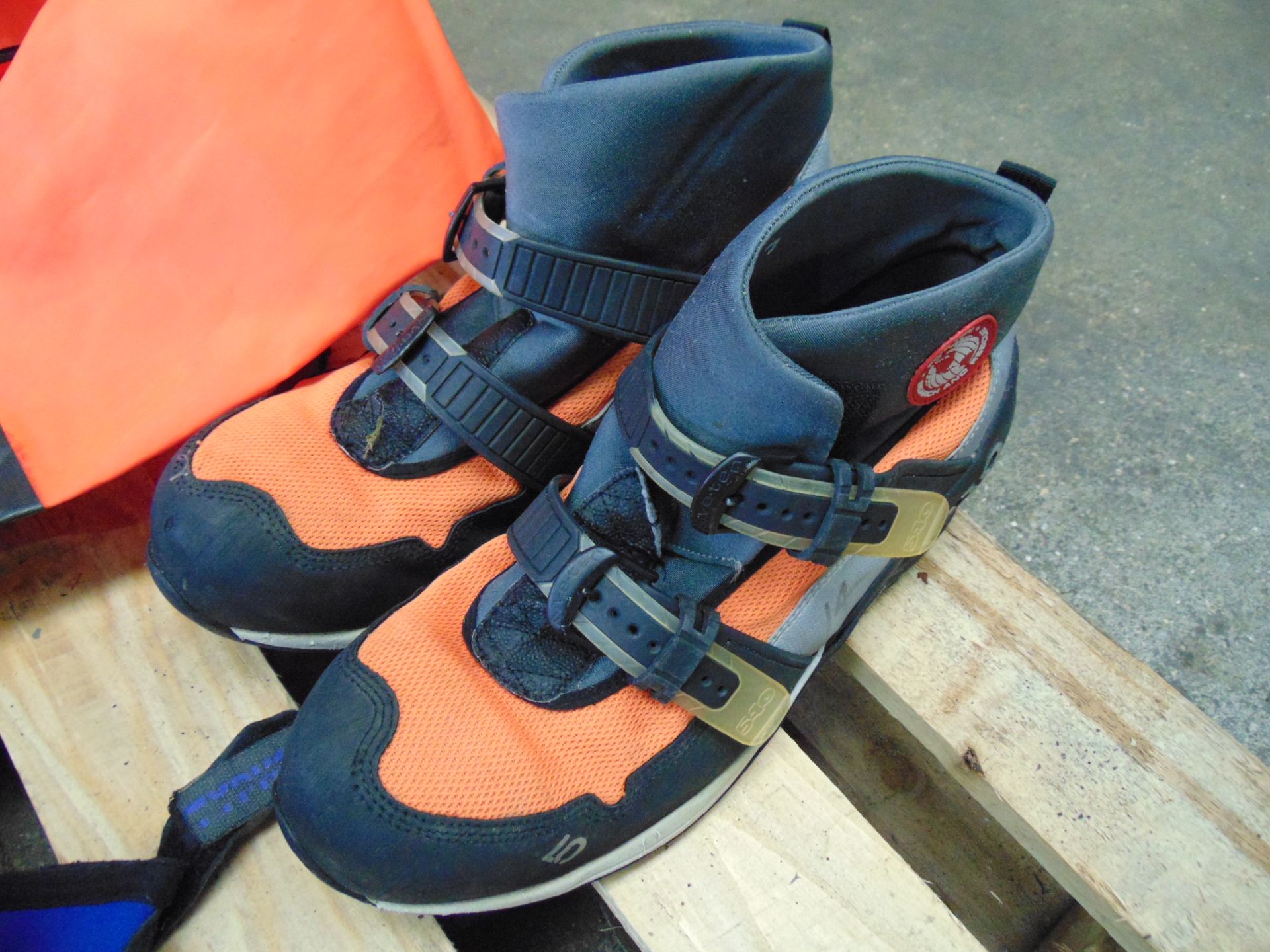 Scuba Divers Kit inc Polar Bears Dry Suit, Boots, Gloves, Helmet - Image 10 of 12
