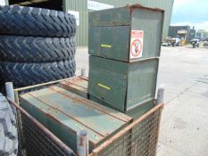 10x Vehicle Tool Stowage Boxes