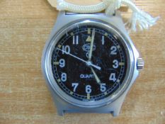 CWC W10 British Army Service Watch Nato Markings, Date 1998