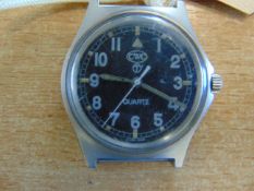 CWC W10 British Army Service Watch Nato Markings, Date 1991, Gulf War 1