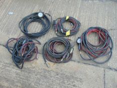 5x Schrader Airline Assys