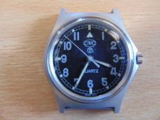 Unissued Condition CWC W10 Army Service Watch Nato Markings, Date 1991, GULF WAR 1