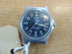 CWC W10 British Army Service Watch Nato Markings Date 1991, Gulf War 1