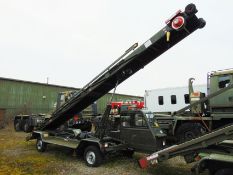 TC888 Self Propelled Aircraft Baggage Conveyor from RAF ONLY 1040 HOURS!