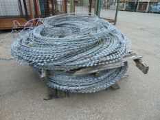1 x Large Pallet of MoD Concertina Razor Wire Unissued