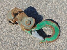 Heavy Duty 4 ton Hook Attachment