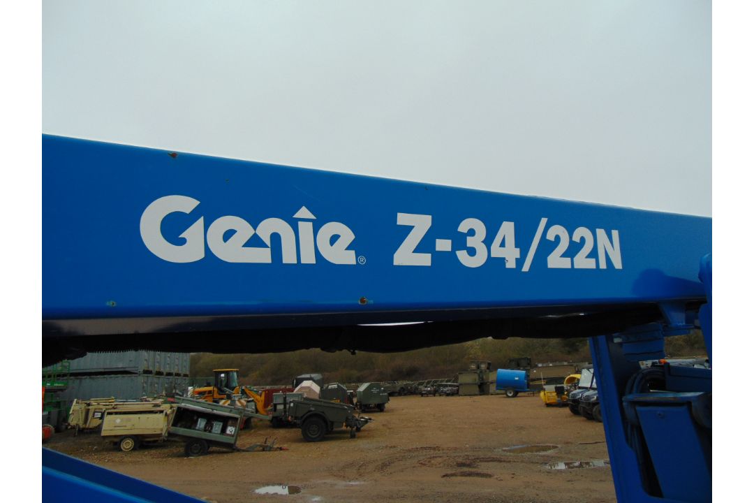 Genie Z-34/22N Articulated Electric Boom Lift ONLY 724 HOURS! - Image 18 of 18