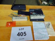 2x AVO Transistor Testers Type TT169 c/w Leads and Instructions