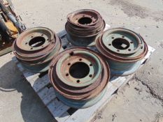 4 x Reynolds Boughton RB44 Wheel Rims