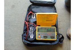 Robin KMP 3075DL Test Set c/w Accessories in case