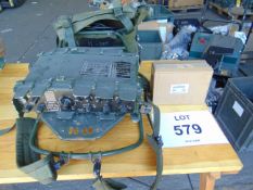 Clansman UK/RT 320 Transmitter Receiver c/w kit and Battery