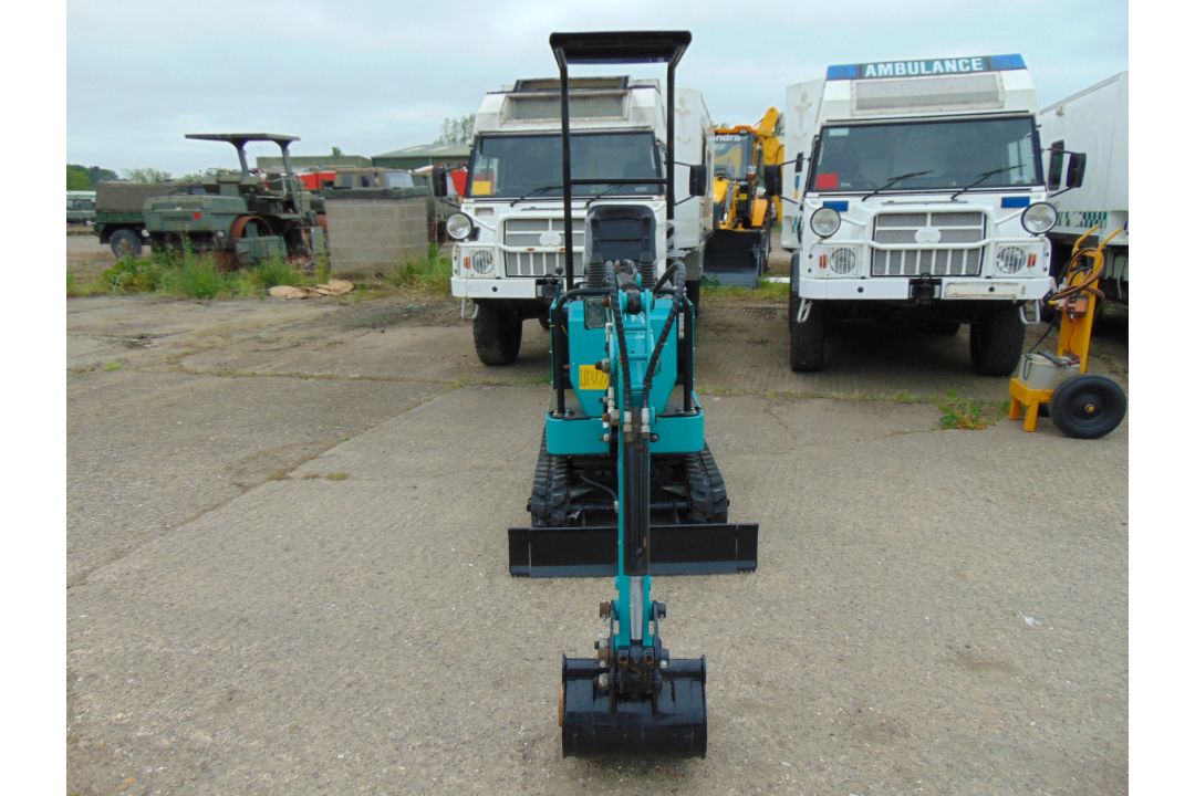 NEW UNUSED 2022 PC10 Mini Excavator - Image 2 of 16