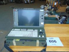 Ruggedized DRS Computer c/w Keyboard