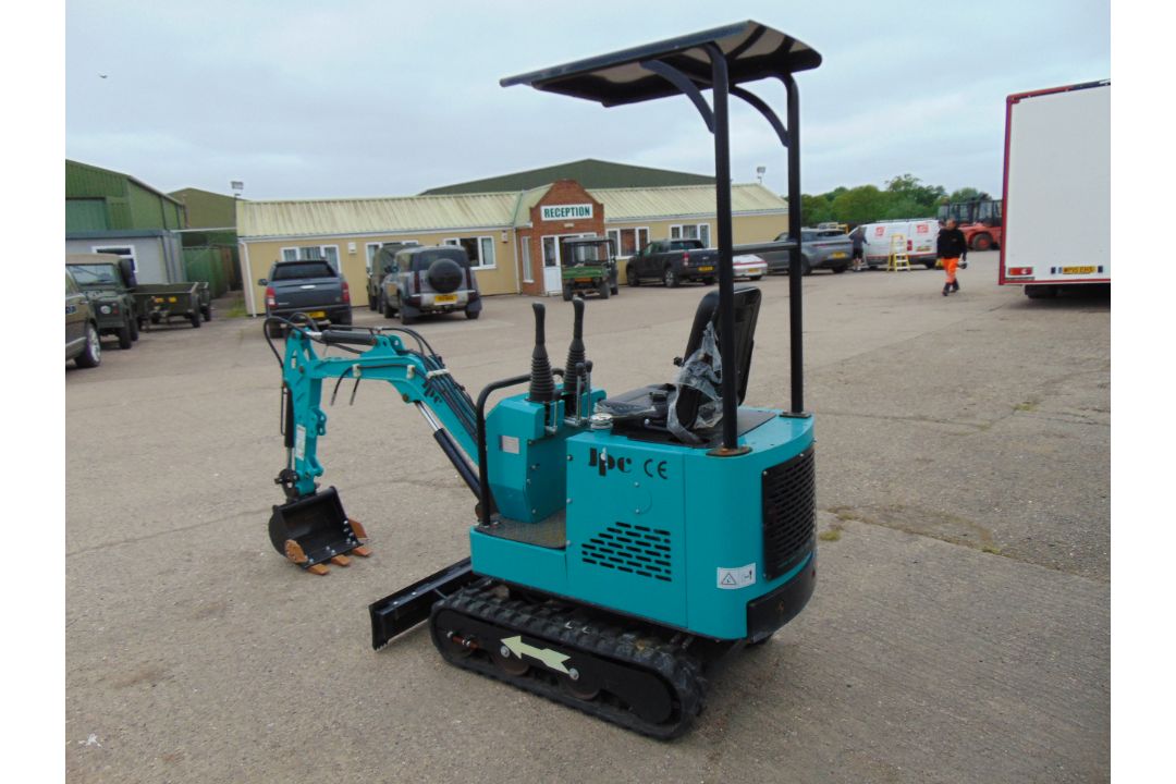 NEW UNUSED 2022 PC10 Mini Excavator - Image 6 of 16