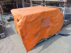 Heavy Duty Waterproof Pallet Cover L 1.2m x W 0.9m x H 0.75m