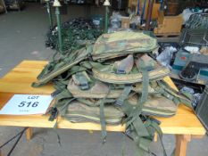 5x Clansman Radio Camo Rucksack for Radios 320, 351, 352 and Cougar